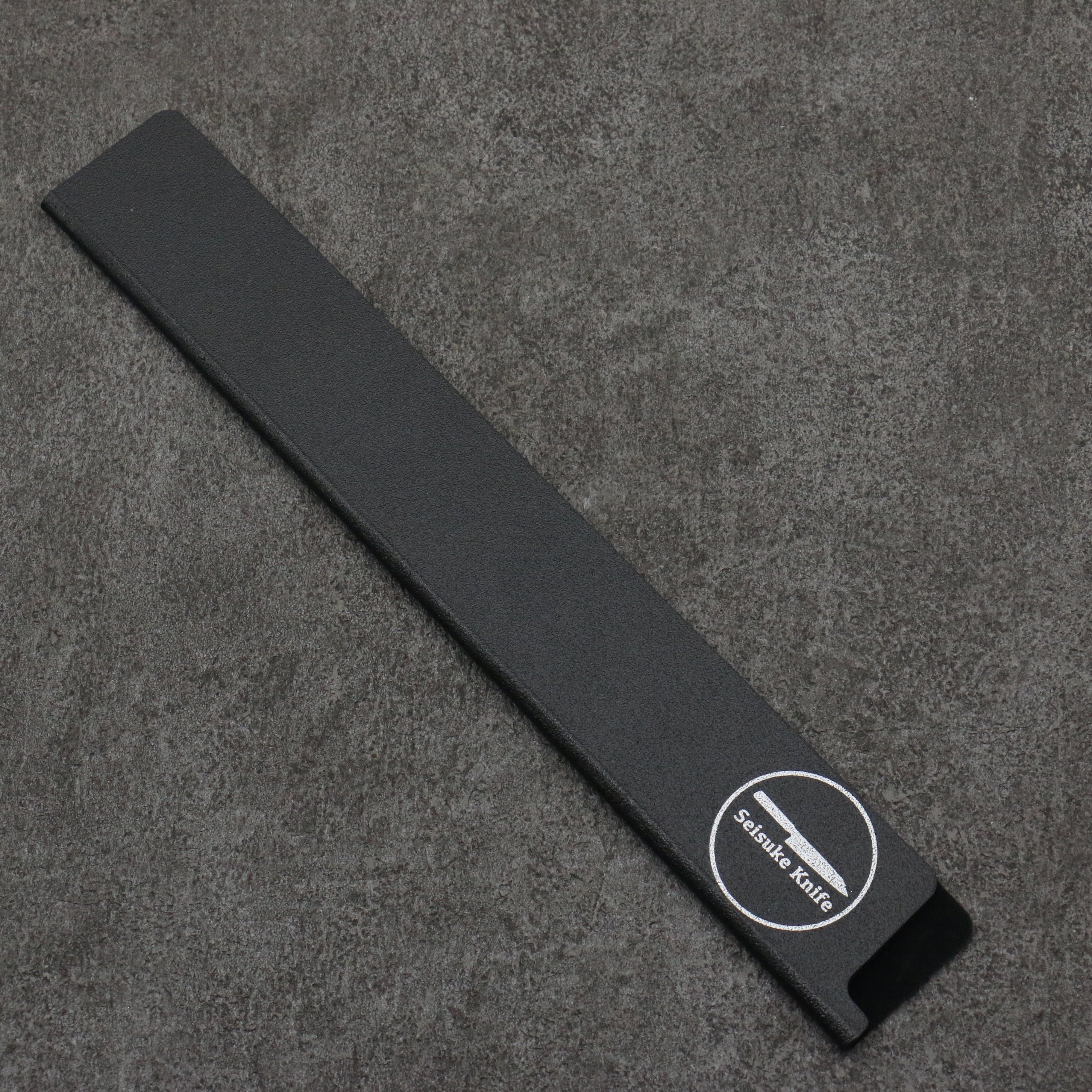 Black Plastic Edge Guard Sheath for 240mm Slicer & Sujihiki Knives (270mm x 40mm) - Perfect for Kitchen Safety & Knife Storage