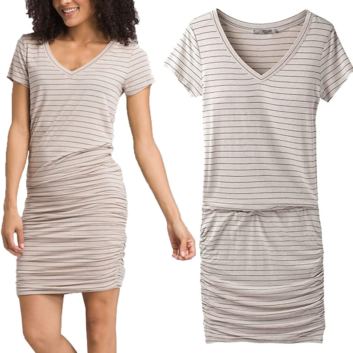 prAna Foundation Dresses for Women - Comfortable & Stylish Casual Wear - Perfect for Yoga, Travel & Everyday Outfits