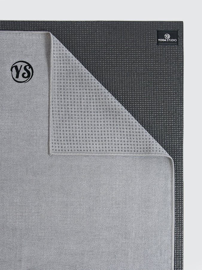 Non-Slip Premium Grip Dot Yoga Mat Towel for Hot Yoga & Pilates - Sweat Absorbent, Eco-Friendly Workout Accessory for Home & Studio Practice