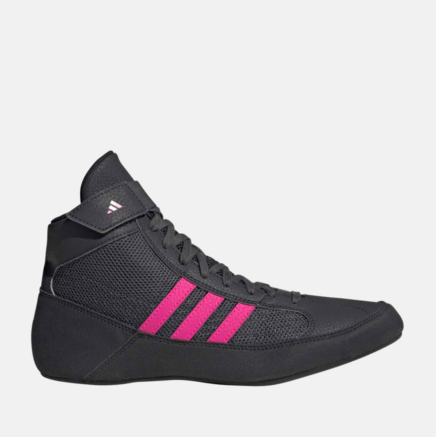 Adidas HVC 2 Wrestling Shoes for Men - Lightweight & Breathable Grappling Shoes for Wrestling, MMA & Training - High-Traction Sole for Mat Performance