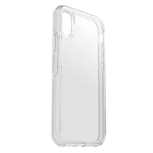 OtterBox Symmetry Series Clear Case for iPhone XR - Ultra-Sleek Protective Cover with Wireless Charging Compatibility & Raised Edges for Camera and Screen Protection | Perfect for Everyday Use, Work, and Travel