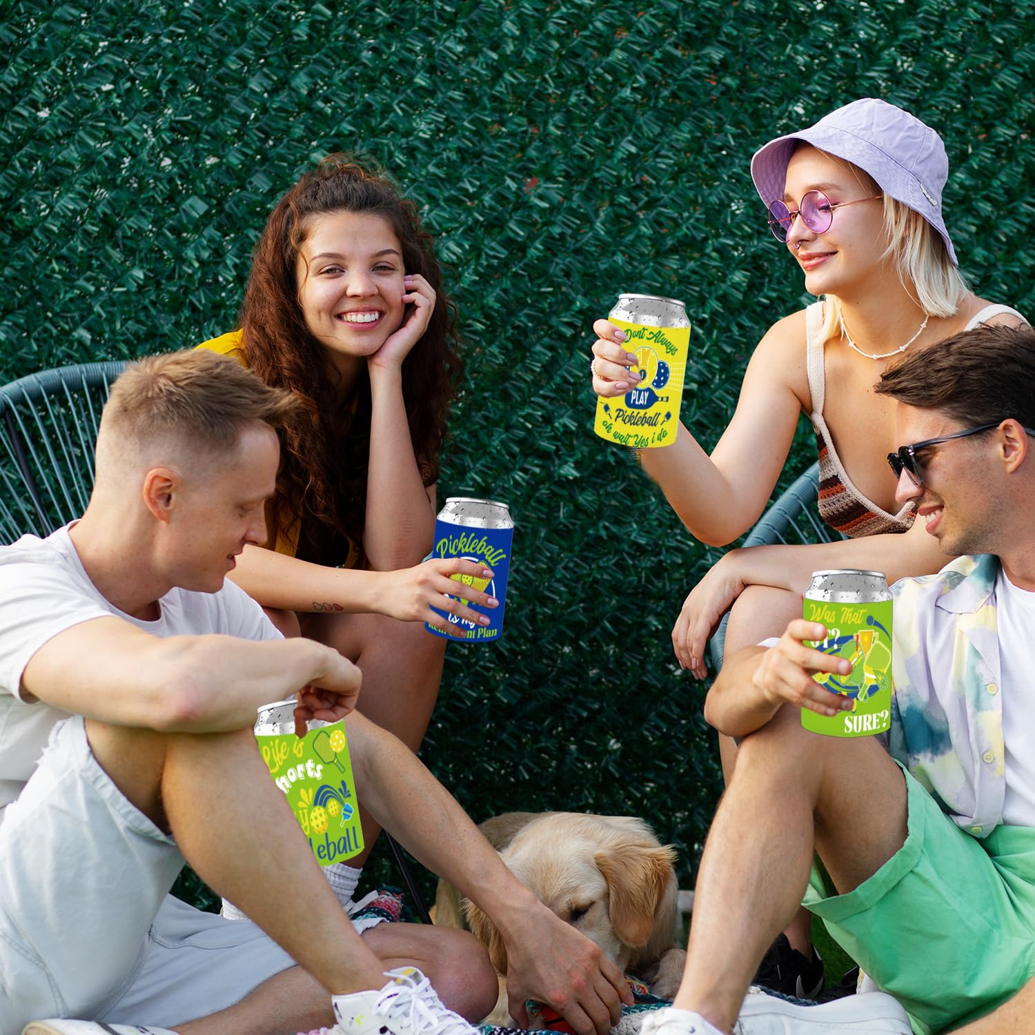 Premium Can Coolers & Insulated Beer Sleeves - Keep Drinks Cold for Hours | Perfect for Parties, BBQs, and Outdoor Events