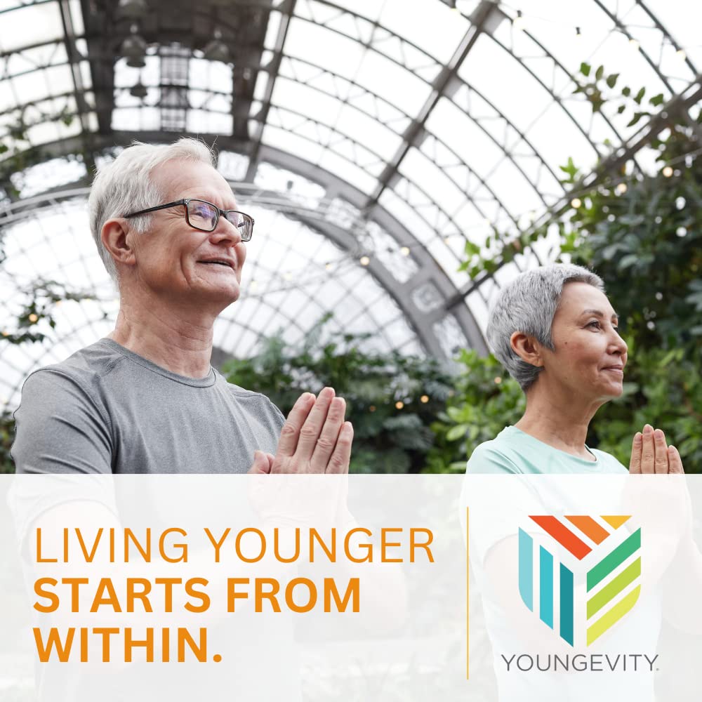 Youngevity Beyond Tangy Tangerine 2.5 Tropical Tangerine Ultimate Multi-Vitamin & Mineral Complex - Natural Whole Food Supplement with 8,000 ORAC | Immune Support, Energy Boost, Daily Wellness for Active Lifestyles