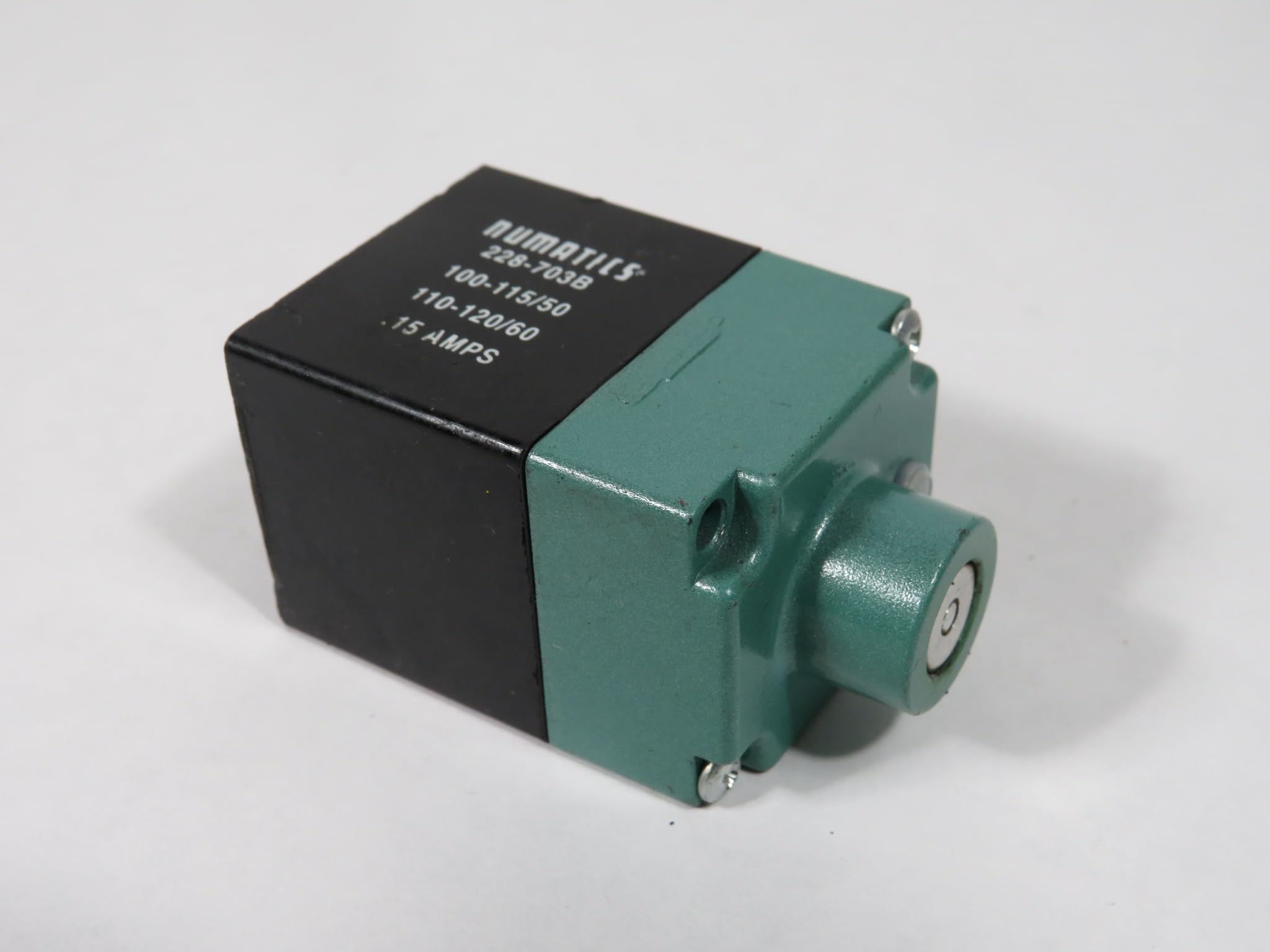 ASCO NUMATICS 228-703B Solenoid Valve Coil 0.15 AMP, 100-120V AC 50/60Hz - Compatible with Industrial Pneumatic Systems, HVAC, and Automation Equipment