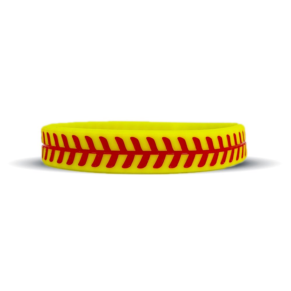 Breathable Comfort Softball Wristband - Moisture Wicking Sports Accessory for Baseball & Softball Players - Perfect for Training, Games & Outdoor Activities