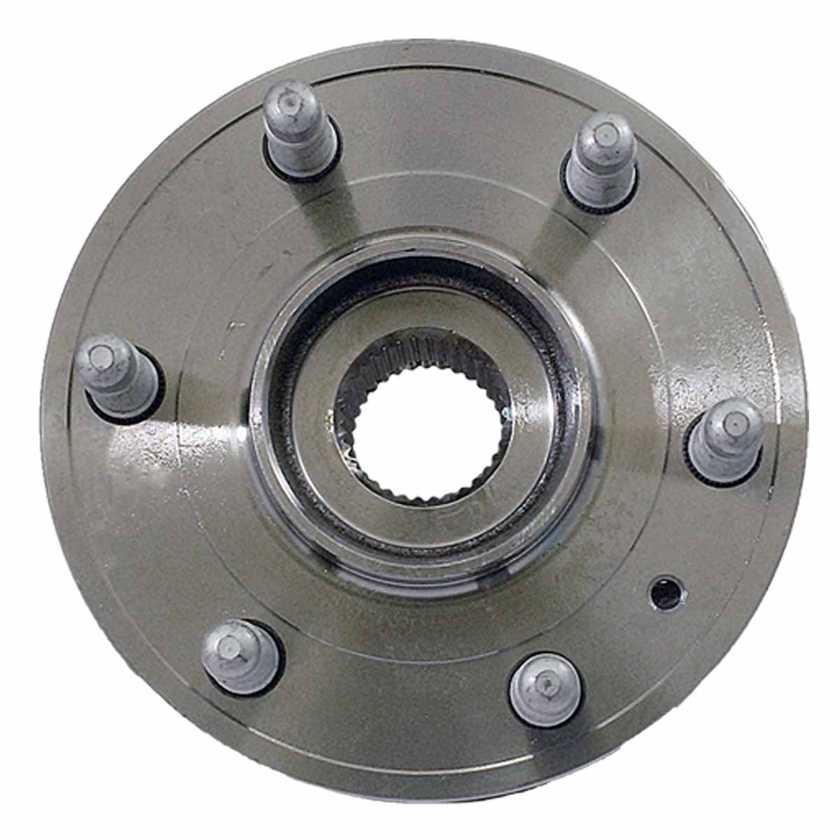 Premium 2-Pack Front & Rear Wheel Bearing Hub Assembly with ABS & 6-Lug - Compatible with Buick Enclave 2008-2017, Chevy Traverse 2009-2017, GMC Acadia, Saturn Outlook - Perfect for Smooth Ride & Enhanced Safety on Highways & Rough Terrains