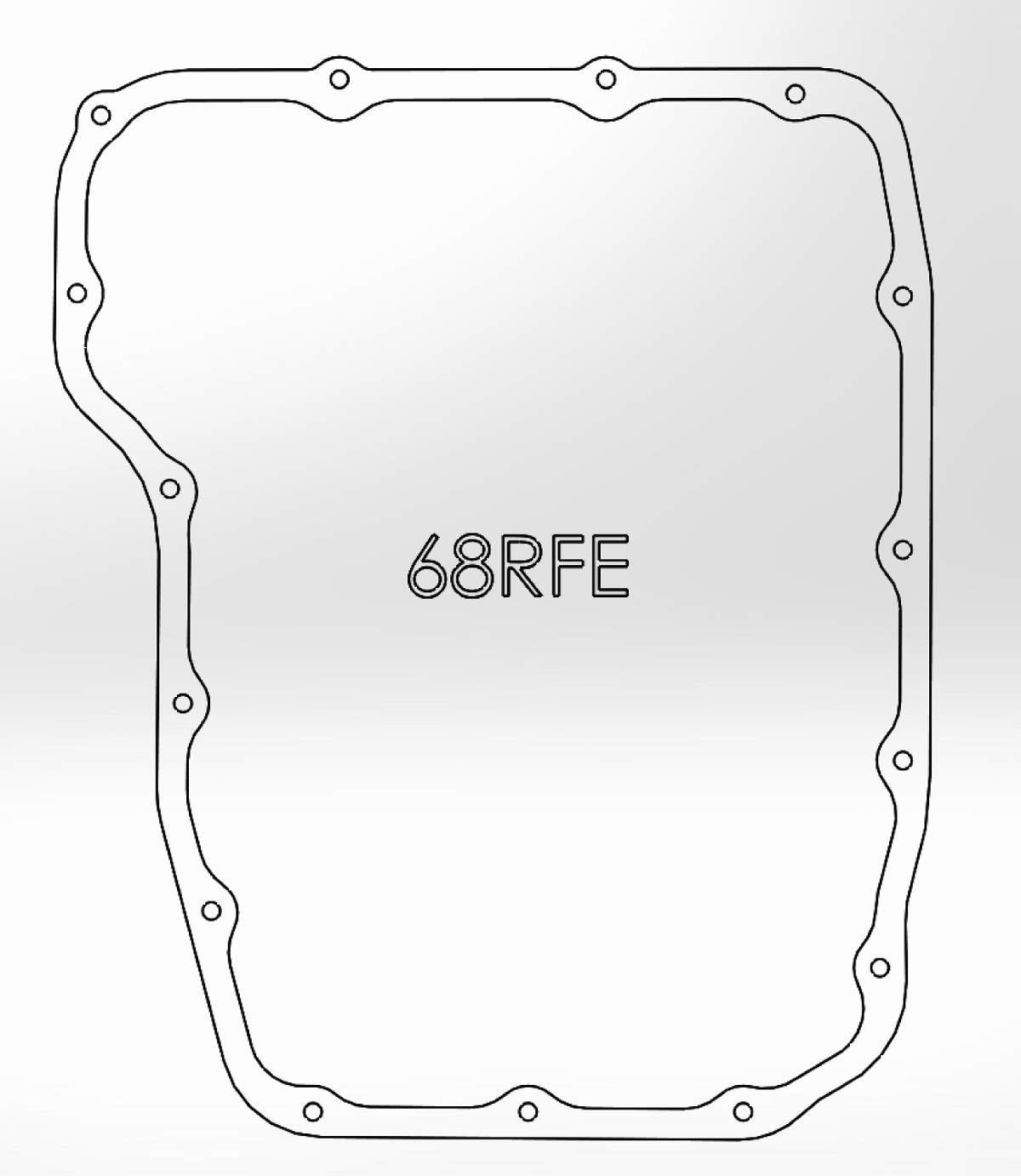 aFe Power 46-70060 Raw Aluminum Transmission Pan for Dodge Diesel Trucks - Heavy-Duty Performance Upgrade for Towing & Off-Road Use