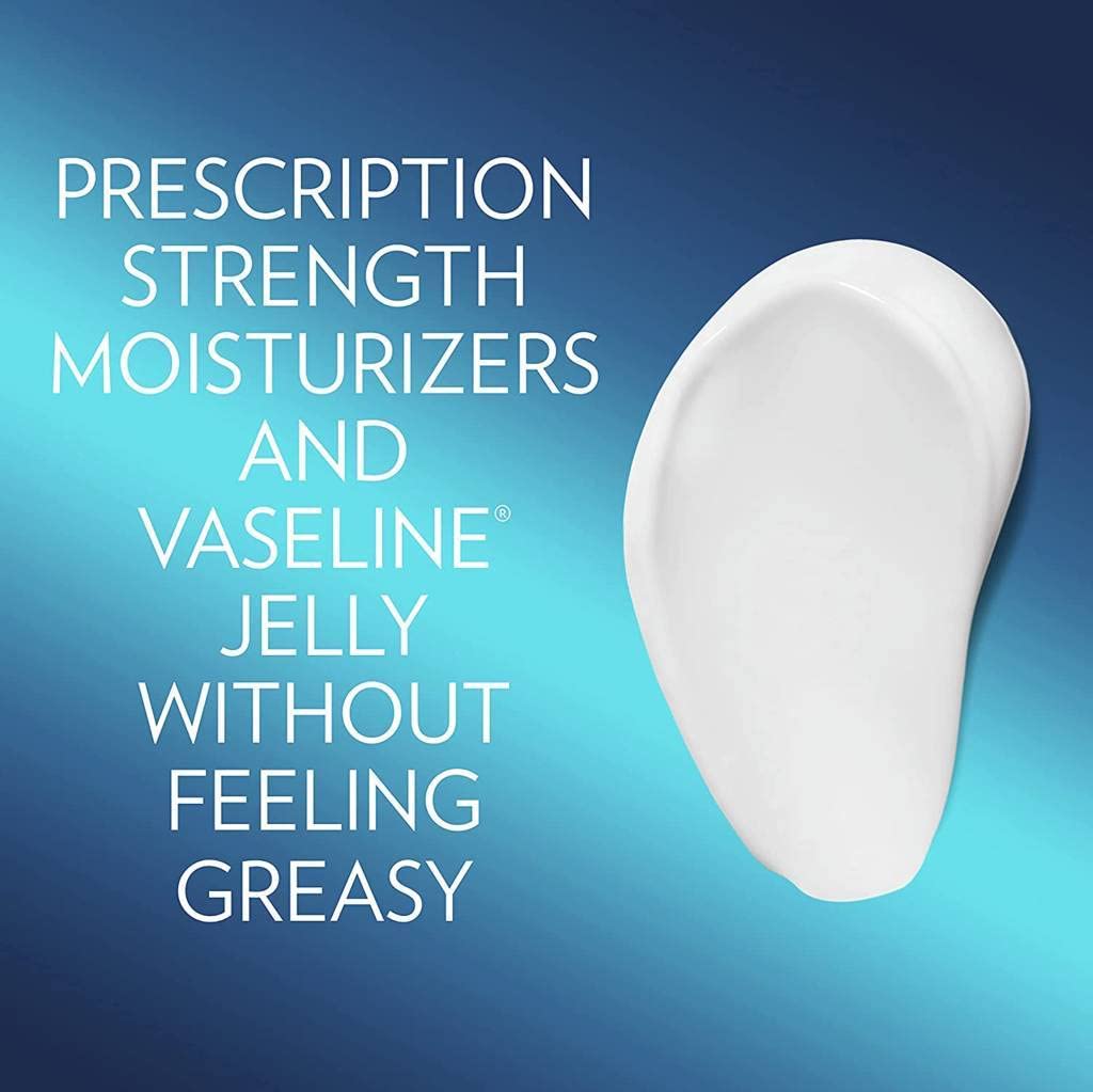 Vaseline Advanced Repair Body Lotion 600ml - Deep Moisturizing for Dry Skin - Daily Hydration for Hands, Face & Body - Ideal for Winter Care & Sensitive Skin