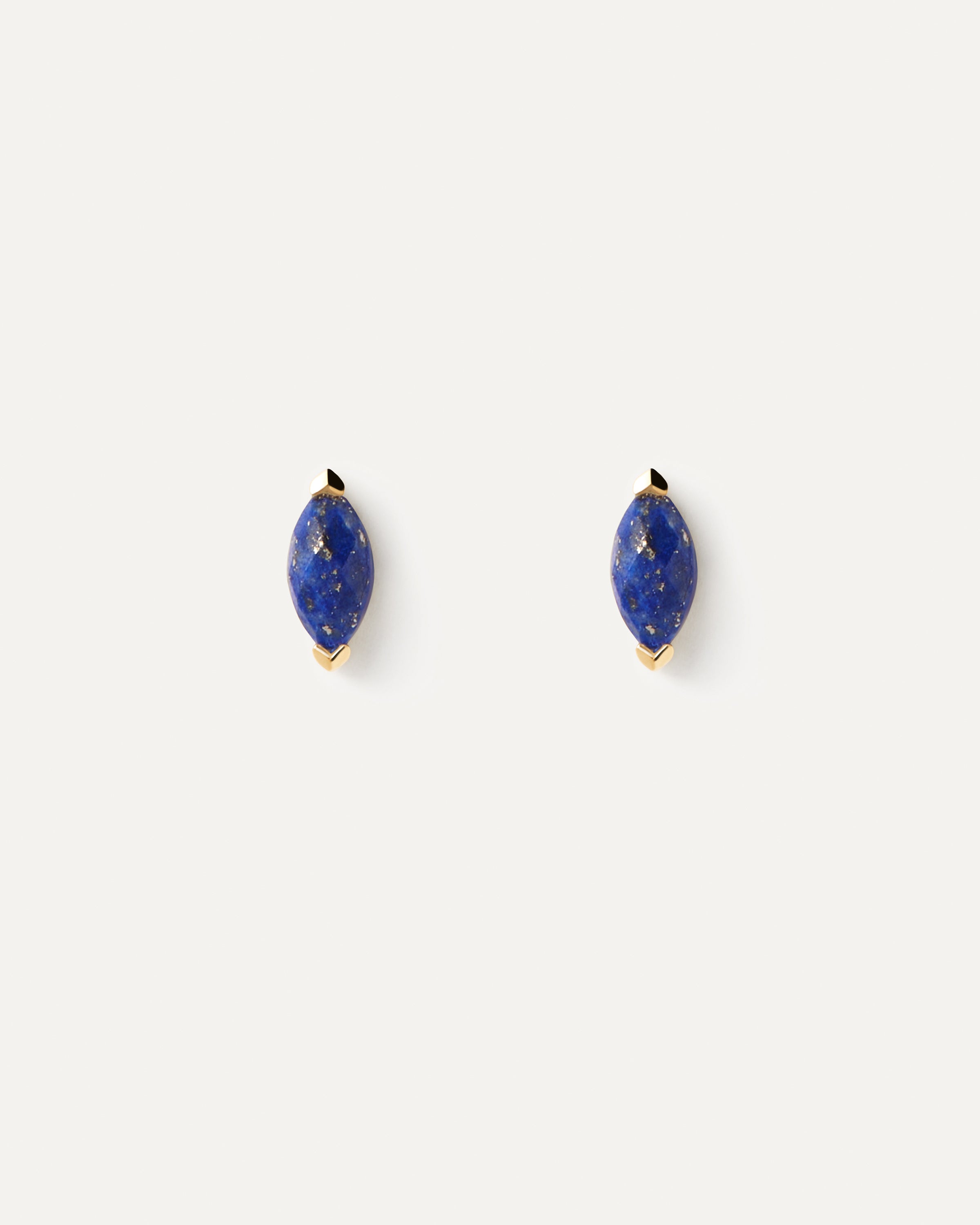 Lapis Lazuli Nomad Single Earring - Handmade Bohemian Jewelry for Women | Perfect for Boho Chic Style, Music Festivals & Travel Accessories