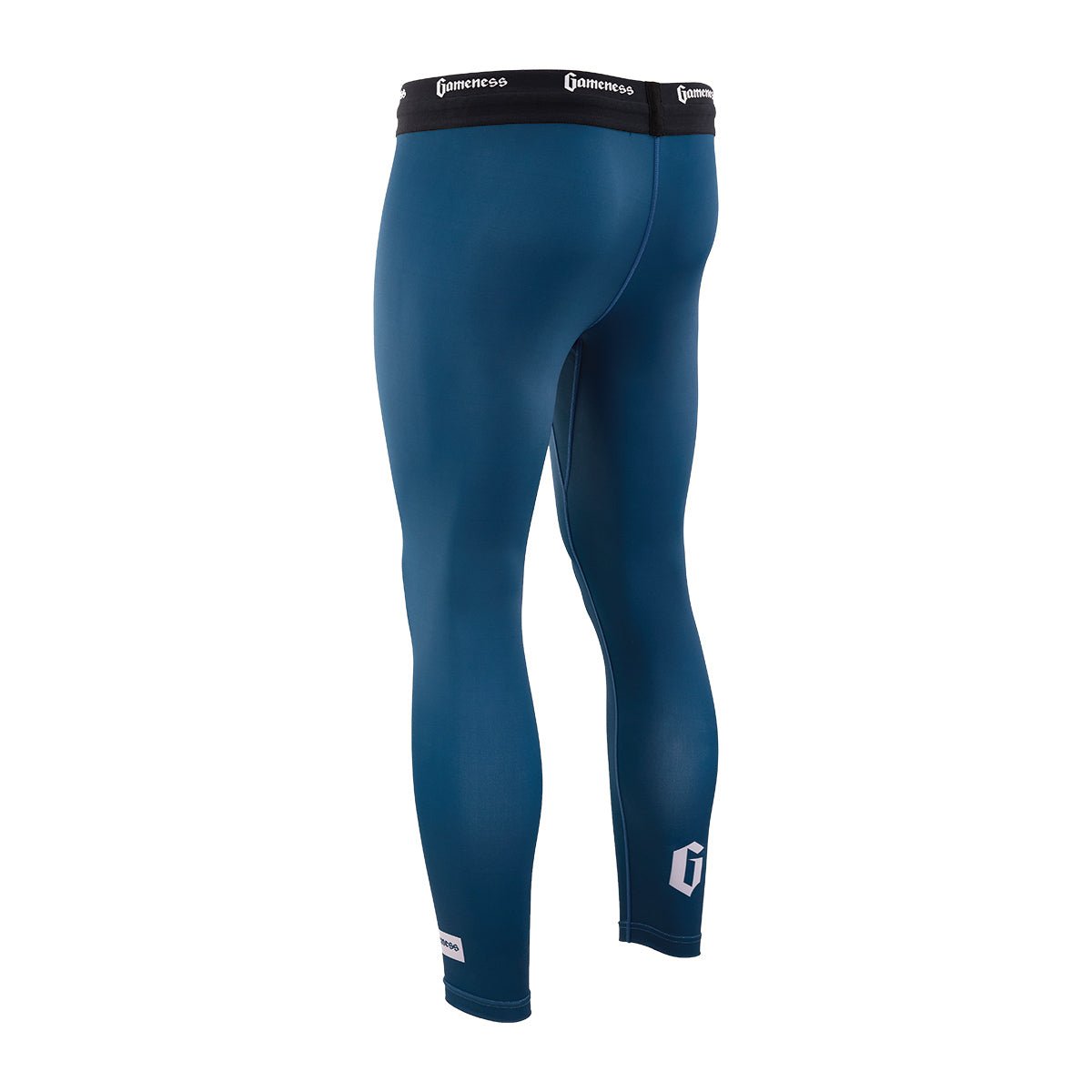 Gameness Men's Grappling Spats - Lightweight Compression Pants for BJJ, MMA & Wrestling - Perfect for Training, Competition & Gym Workouts