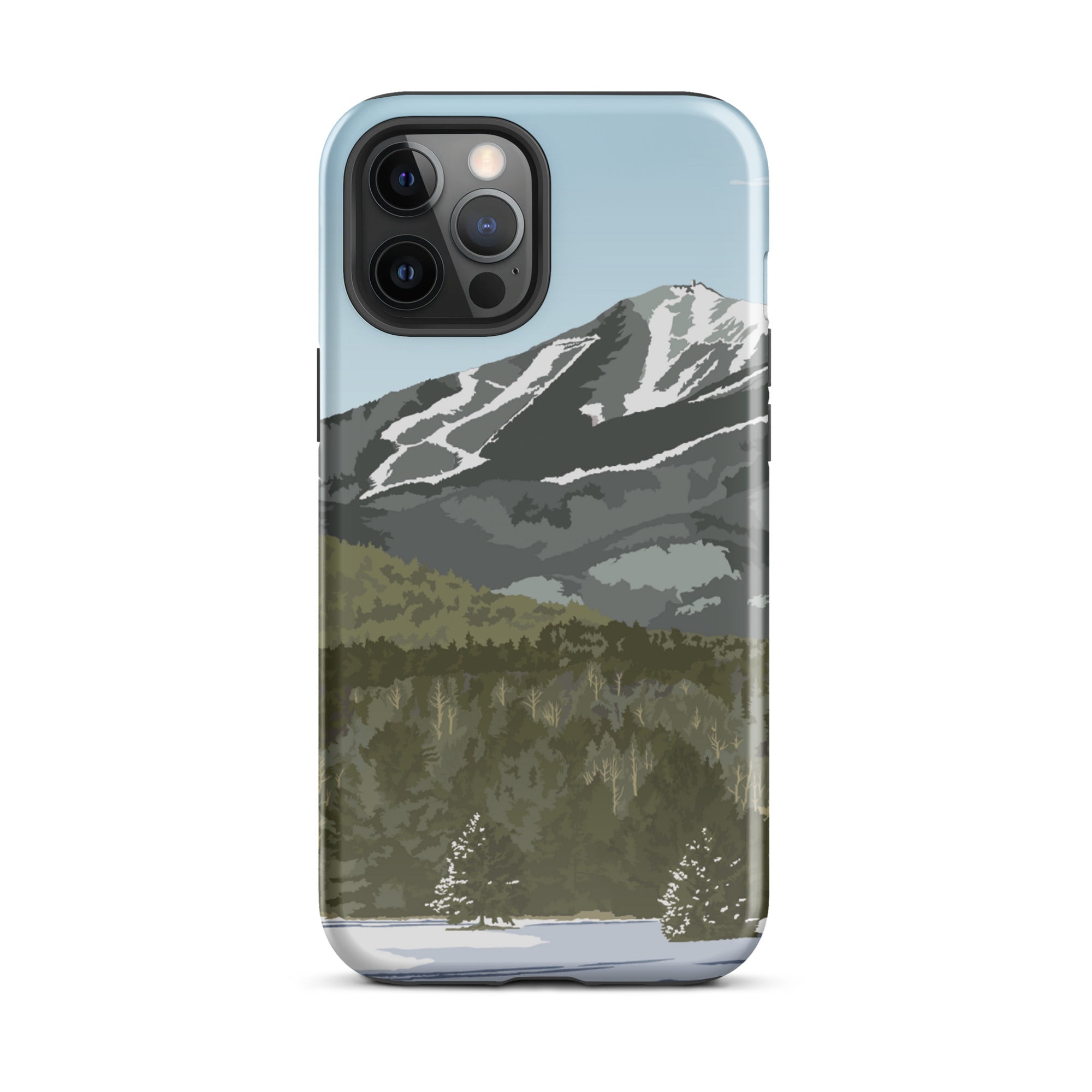 Premium iPhone Protective Case - Shockproof & Scratch-Resistant Cover for iPhone Models | Perfect for Outdoor Adventures, Hiking & Travel at Whiteface Mountain
