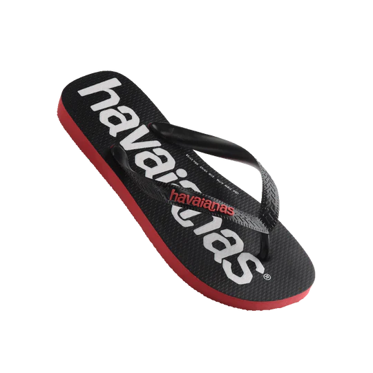 Havaianas Kids Top Logomania II Flip Flops - Comfortable & Stylish Sandals for Boys & Girls - Perfect for Beach, Pool, and Summer Playtime