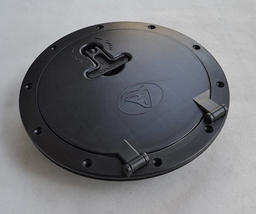 6 Inch Deck Hatch with Cat Bag - Waterproof Kayak Access Hatch for Fishing, Boat Storage & Marine Rigging | Perfect for Kayak Fishing Gear Organization & Boat Deck Storage