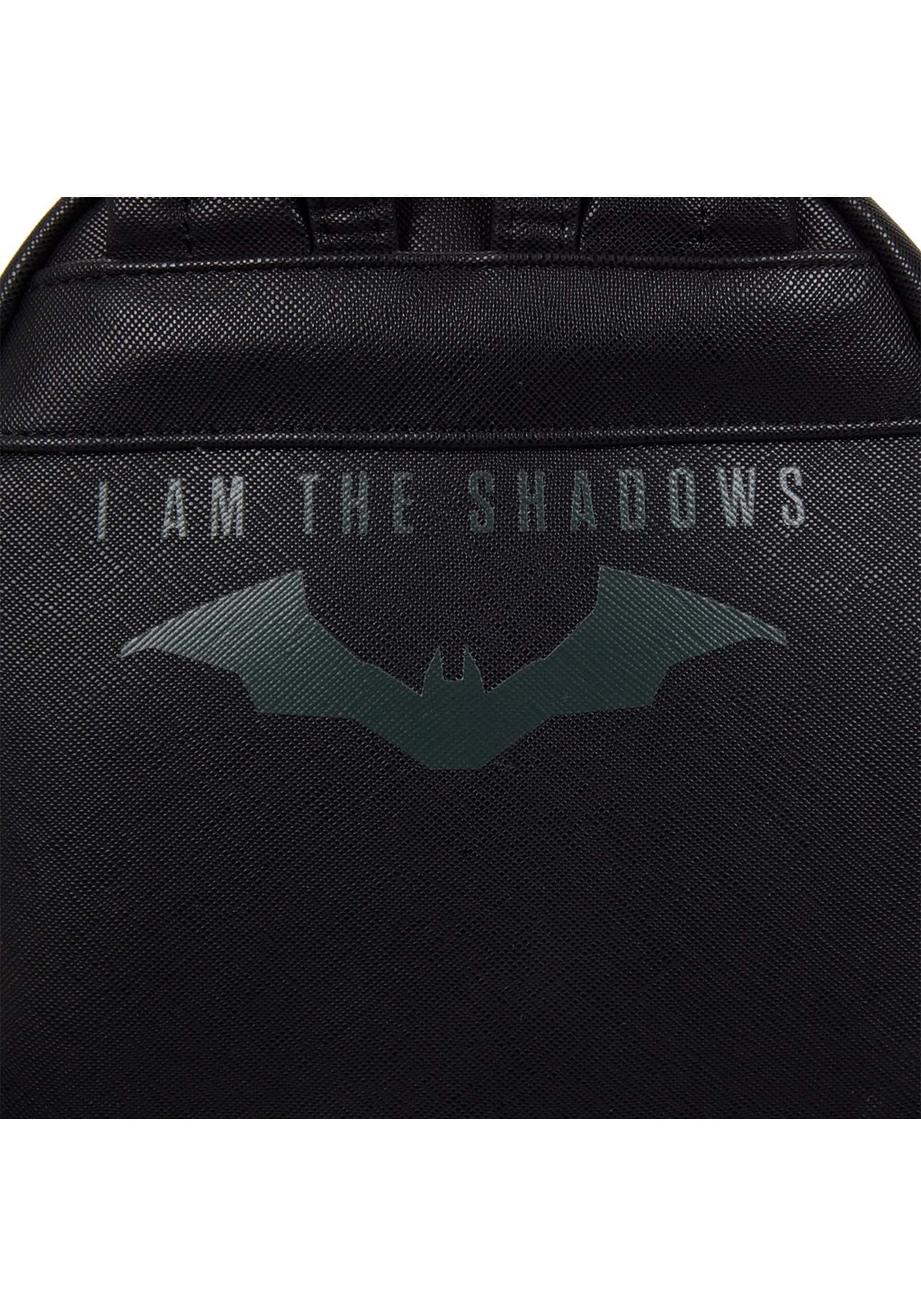 Loungefly DC Comics Batman Mini Backpack - Official Licensed Cosplay Bag for Comic Con, Halloween & Superhero Fans