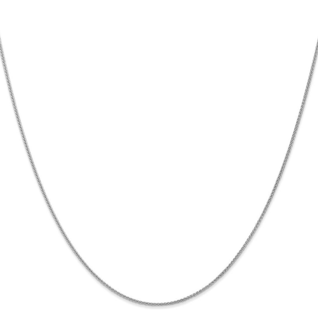 14K Gold Spiga Chain Necklace for Women & Men - Adjustable Lengths, Durable & Hypoallergenic - Perfect for Gifts, Weddings, Anniversaries & Everyday Wear