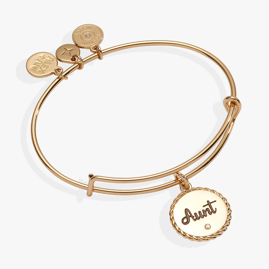 Aunt Charm Bangle - Elegant & Stylish Bracelet for Women - Perfect Gift for Birthday, Anniversary & Special Occasions
