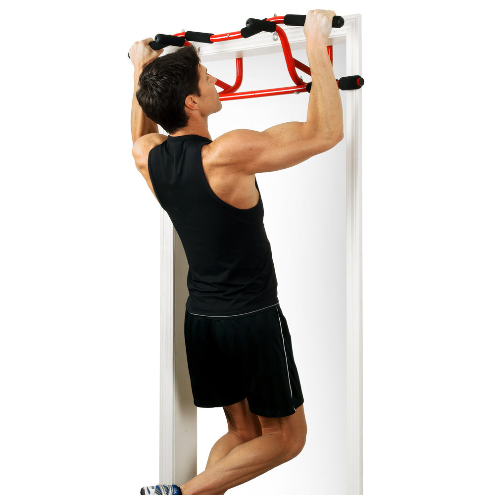 Premium Wall-Mounted Chin Up Bar for Home Gym - Heavy Duty Pull Up Station for Strength Training & Fitness Workouts - Perfect for Garage, Basement & Indoor Workout Spaces