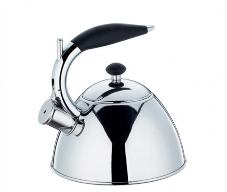 Cilio Premium Stainless Steel Electric Water Kettle - Fast Boiling, Auto Shut-Off & BPA-Free - Perfect for Tea, Coffee & Instant Meals in Home or Office