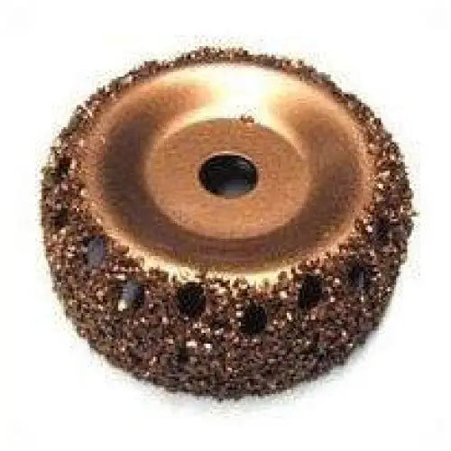AA Vented Contour Cup Rasps 1/2 AH - Professional Woodworking Tools for Shaping & Smoothing Wood, Metal & Plastic - Ideal for DIY Projects, Furniture Making & Crafting