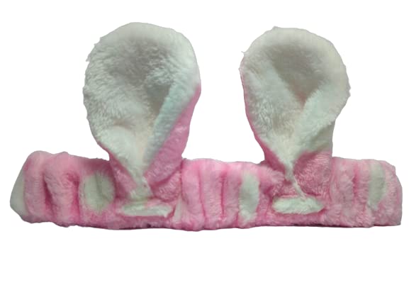 Soft Fleece Hair Headbands for Women & Girls - Elastic Cosmetic Face Wash Bands for Spa, Makeup, Shower, Running & Sports - Pack of 2 Combo A - Perfect Gift for Skincare & Active Lifestyles