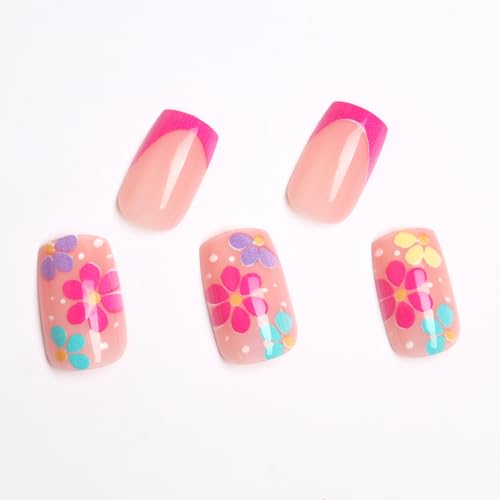 02.French Pink Flower