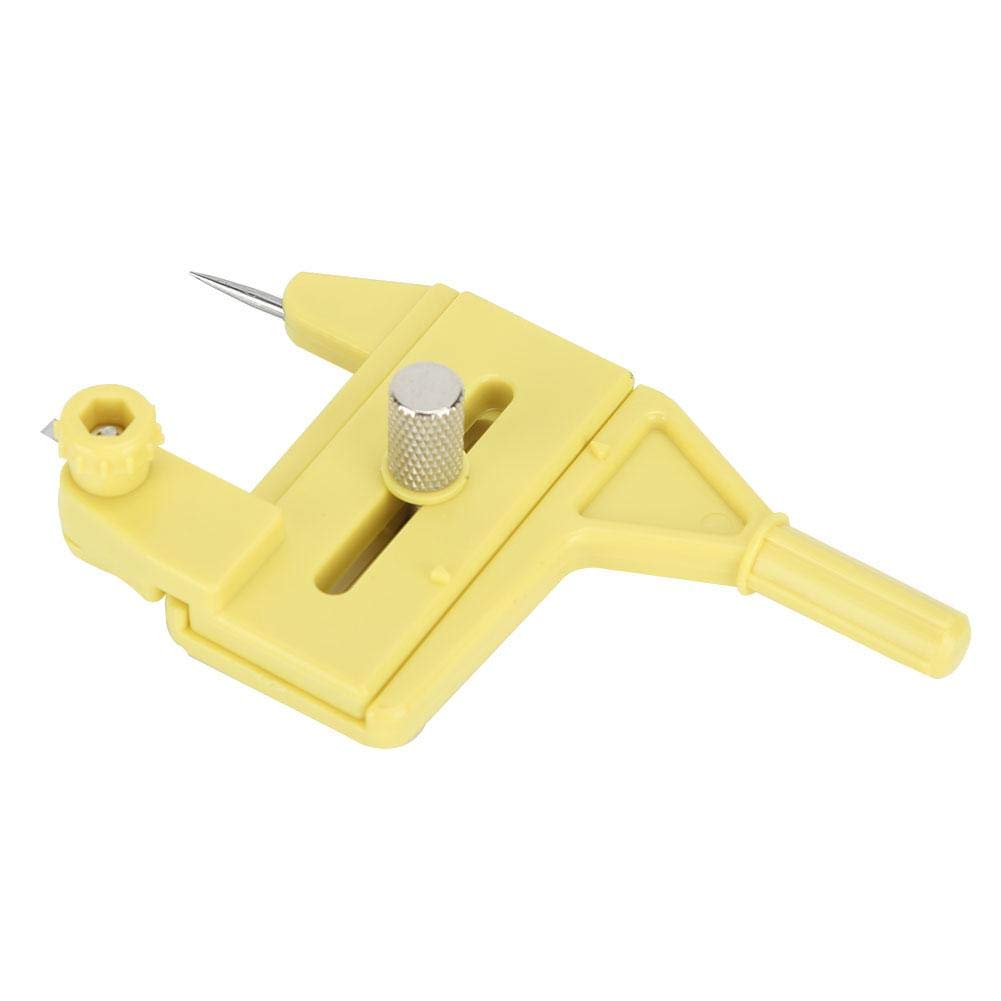 Precision Circle Cutter Tool for Arts & Crafts - Adjustable 1.5-50mm Diameter Cutting - Perfect for Scrapbooking, Leather Craft, and DIY Projects