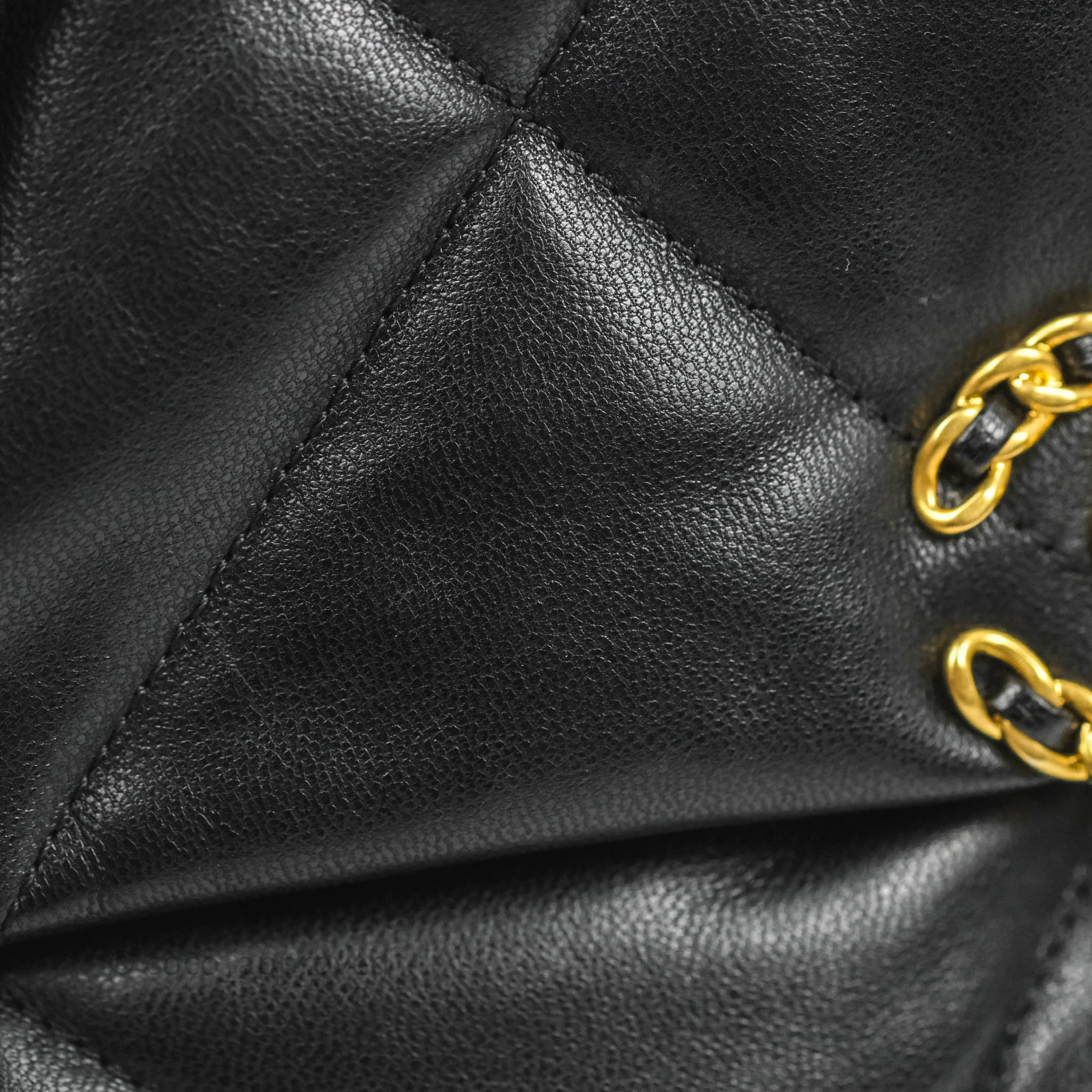 Chanel 19 Small Black Goatskin Leather Bag with Mixed Hardware - Luxury Designer Handbag for Women, Perfect for Date Night & Special Occasions