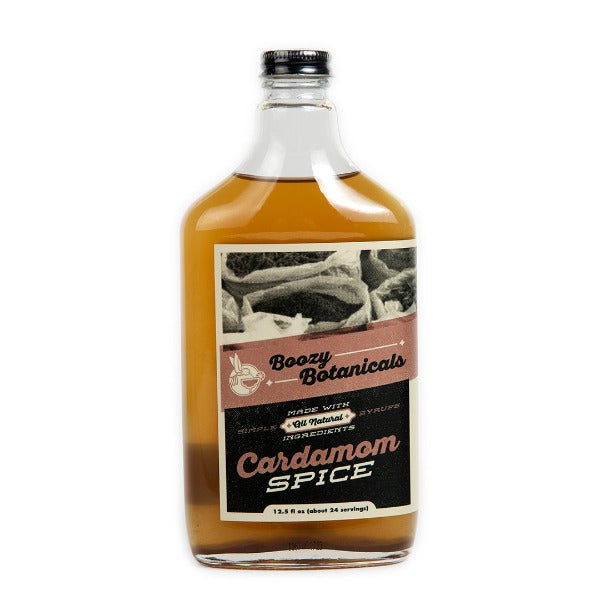 Boozy Botanicals Simple Syrup - Organic Cocktail Mixer for Mojitos, Margaritas & Mocktails - Perfect for Home Bars & Party Drinks