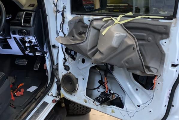 Ford Ranger 3.2T Wildtrak & Raptor 2017-2023 Auto Folding Side Mirrors & Window Closer Kit - Remote Control for LHD | Easy Parking & Enhanced Security