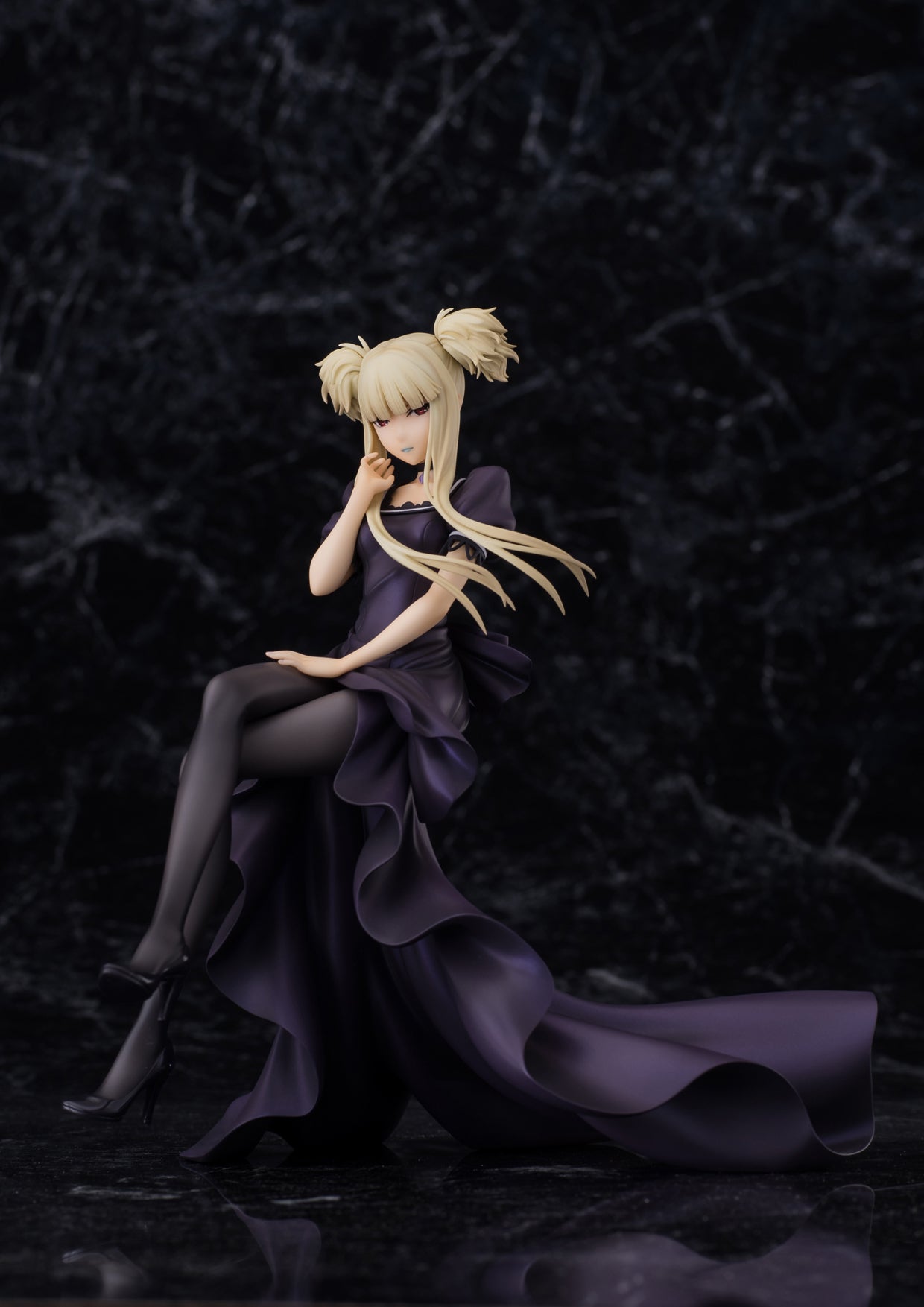 Aoshima 1/8 Scale Blue Steel Ars Nova Mental Model Kongo (Kongou) PVC Anime Figure Statue - Perfect for Anime Collectors, Display & Gift for Fans