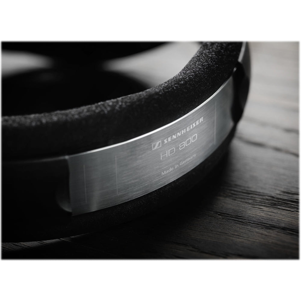 Sennheiser HD 800S Premium Open-Back Dynamic Stereo Headphones - High-Fidelity Audiophile Headphones for Music Production, Gaming & Home Theater Use