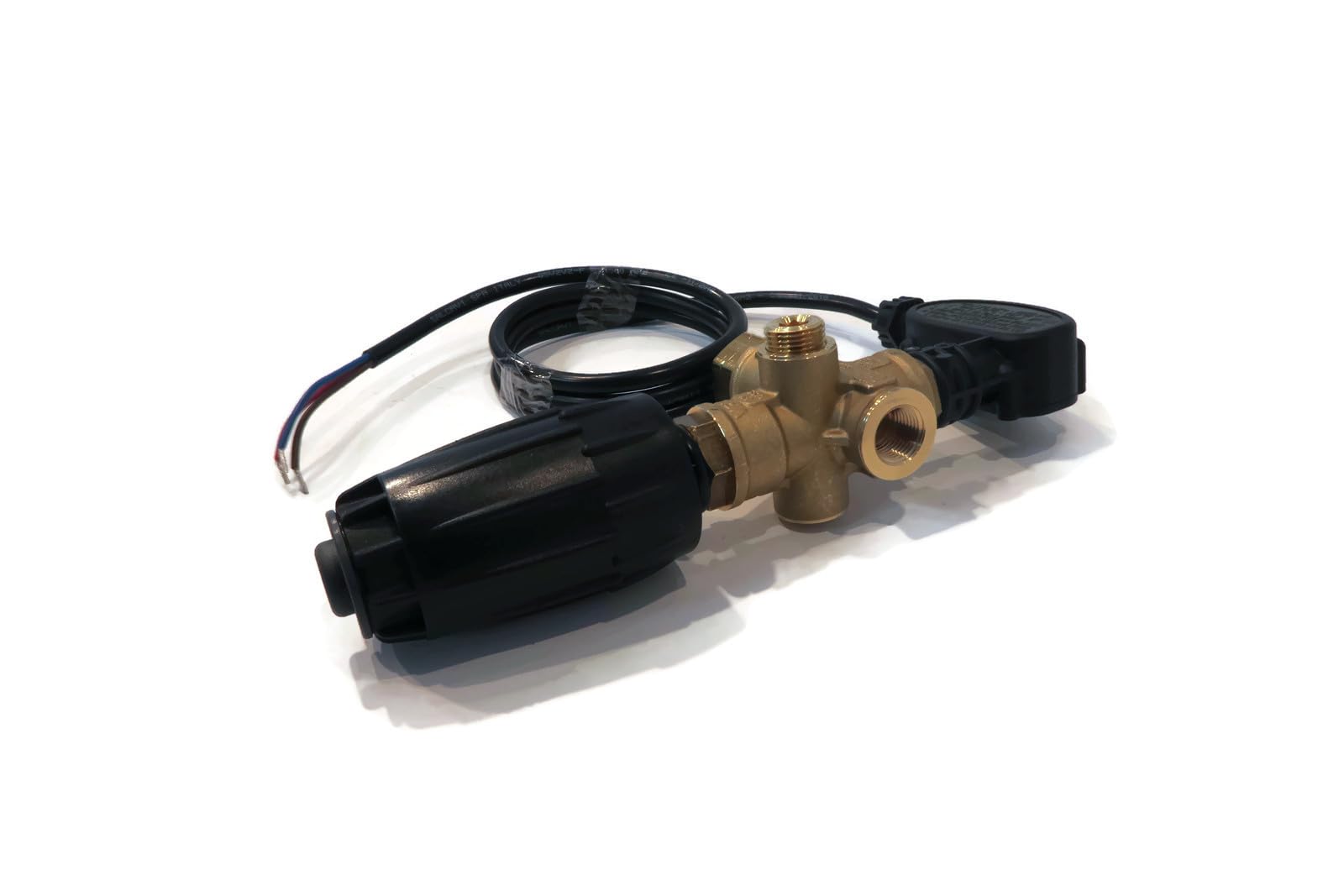 AR North America Unloader Valve with Pressure Switch - VRT3-310PS6 | High-Performance Pressure Control Valve for Pressure Washers | Ideal for Commercial & Residential Cleaning, Car Washing, and Outdoor Maintenance