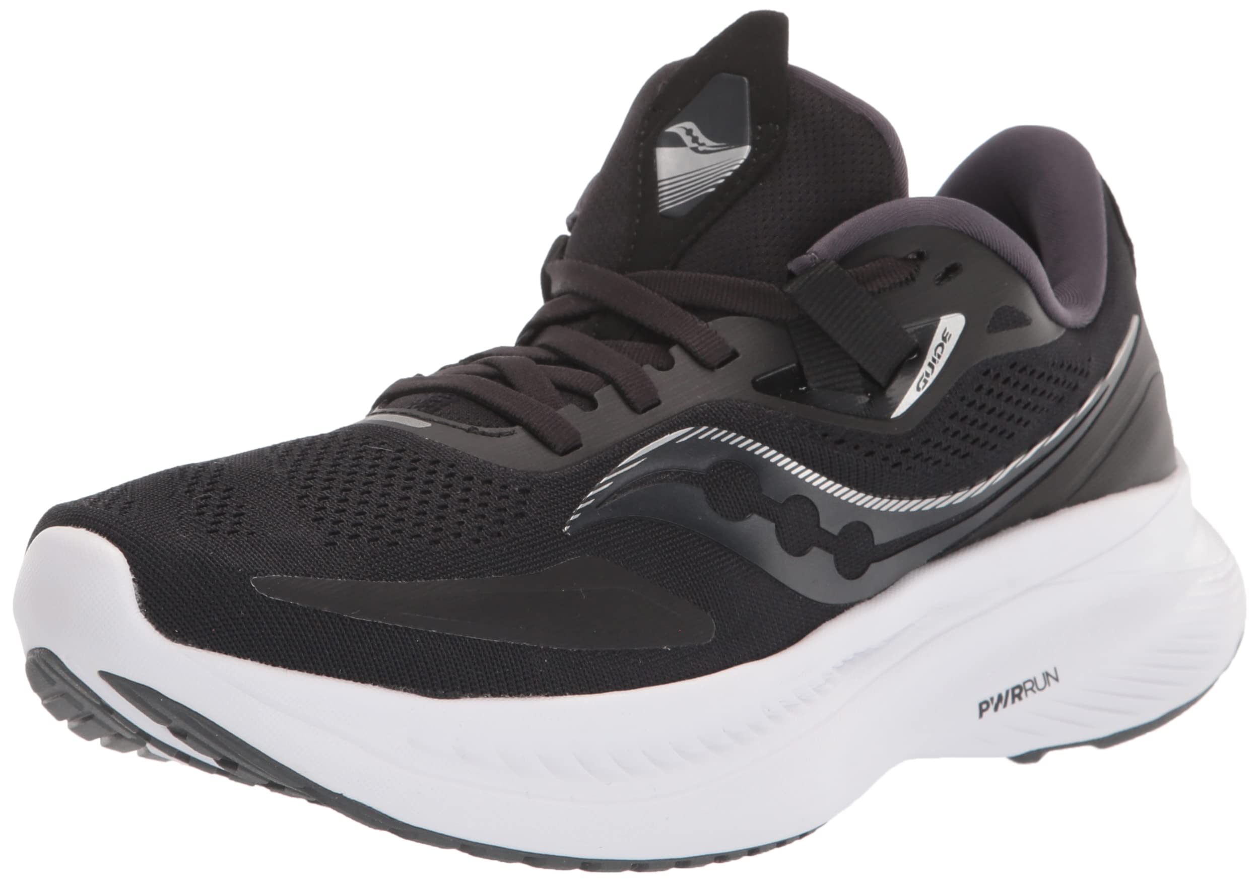 Saucony Men's Guide 15 Running Shoes - Lightweight Cushioned Support for Road Running & Training | Perfect for Marathon, Jogging & Gym Workouts