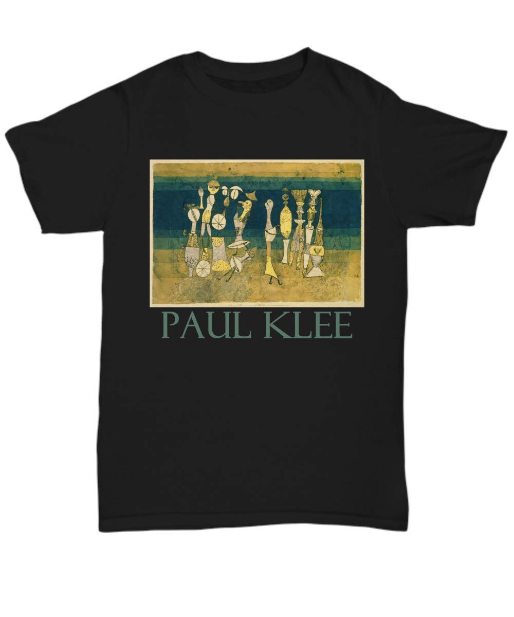 Paul Klee Navamark Comedy (1921) Art Print Unisex T-Shirt - Vintage Art Tee for Men & Women, Casual Wear & Gift for Art Lovers