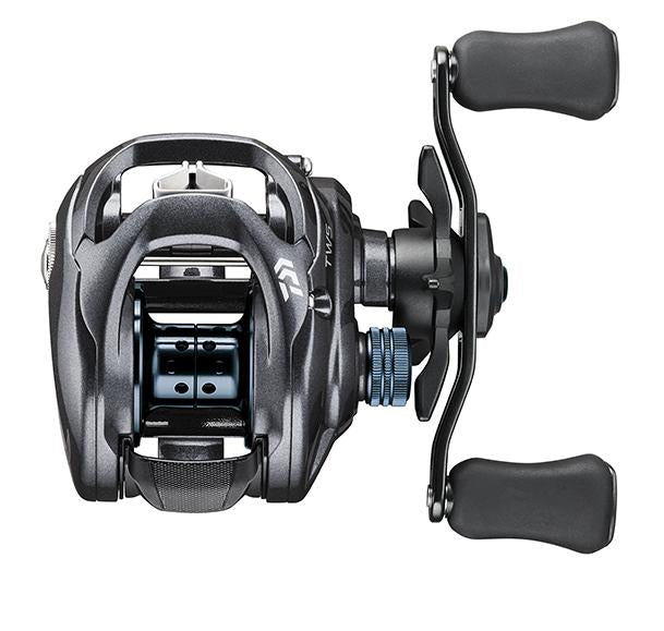 Daiwa Tatula CT 100HL Baitcasting Reel - Left Hand Retrieve for Bass Fishing, Freshwater & Saltwater Angling