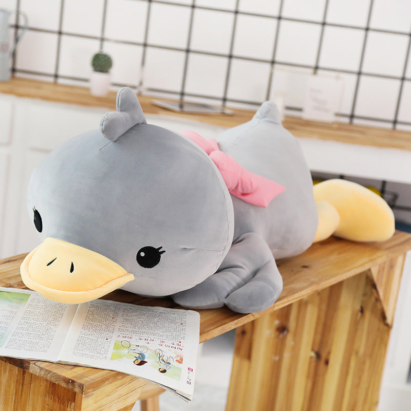 Soothing Duck Doll Pillow for Kids - Soft & Comfortable Sleep Aid for Toddlers & Children - Perfect for Naptime, Bedtime & Travel