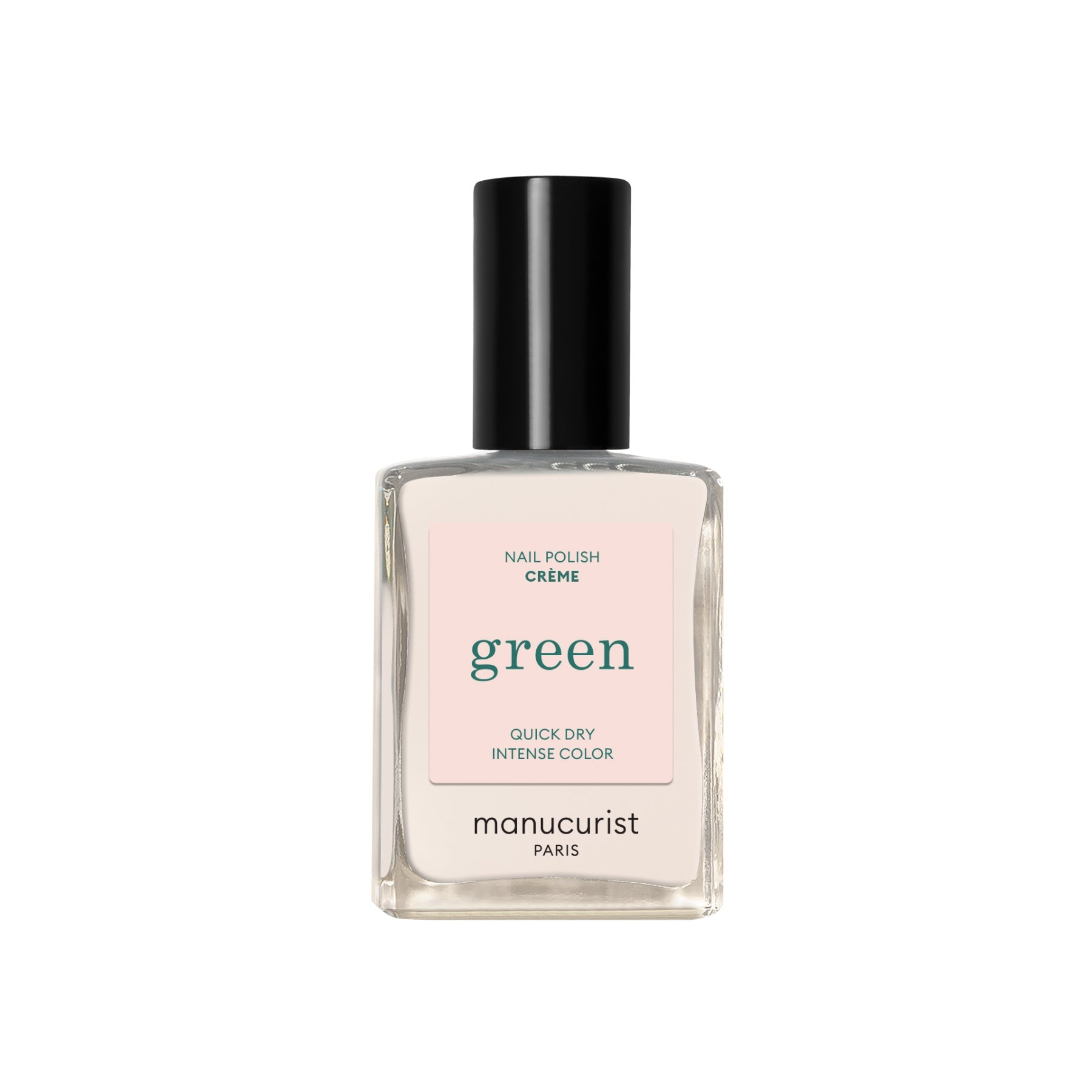 Green Nail Polish - Long Lasting Creme Formula for Manicure & Pedicure | Vegan & Cruelty Free Nail Enamel for Women | Perfect for Everyday Wear, Parties & Special Occasions
