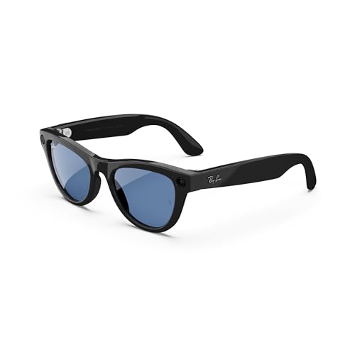 Skyler, Shiny Black / Transitions Cerulean Blue