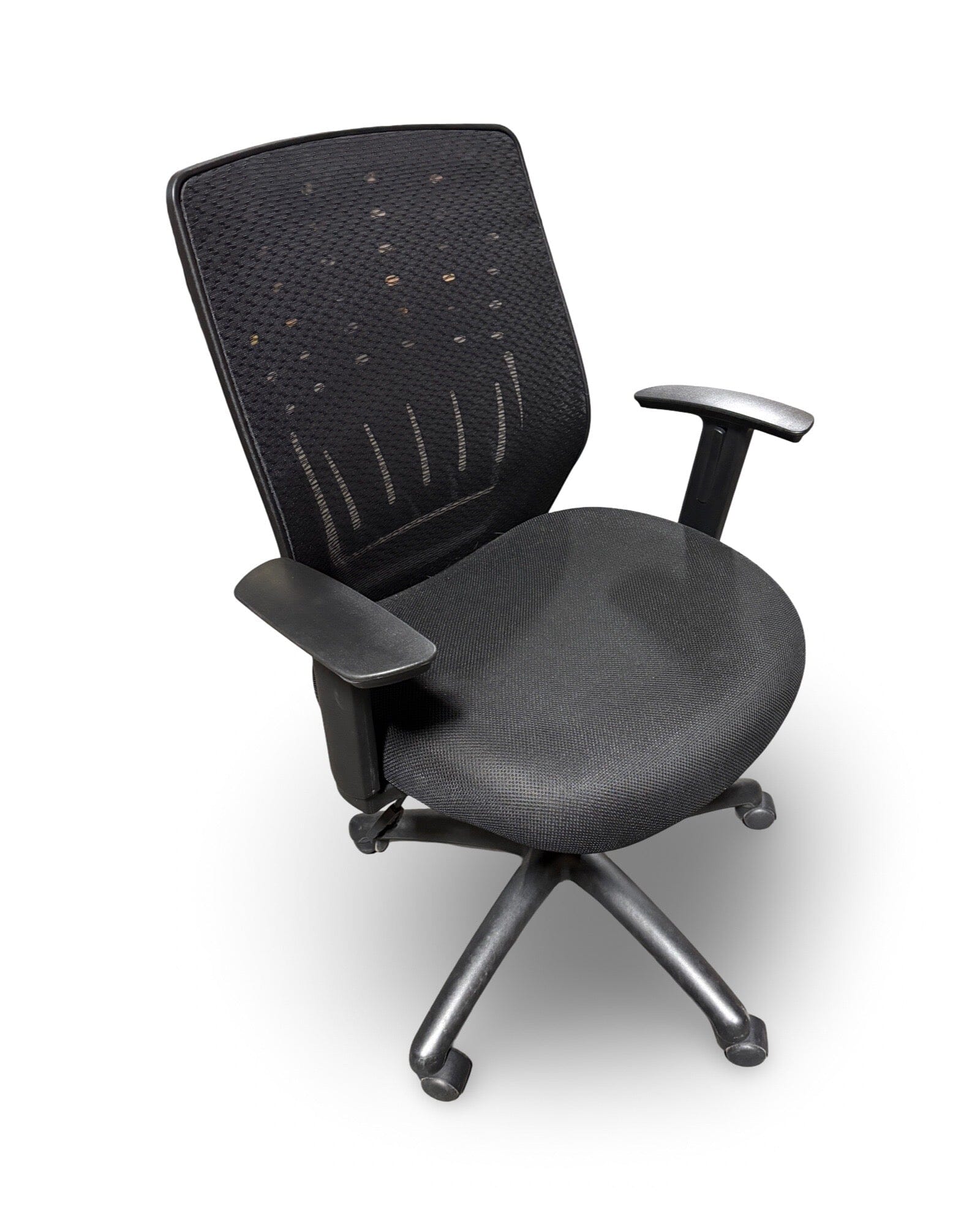 Premium Used Eurotech Office Chair - Ergonomic Executive Desk Chair for Home & Office Workspace - Comfortable & Durable for Long Hours