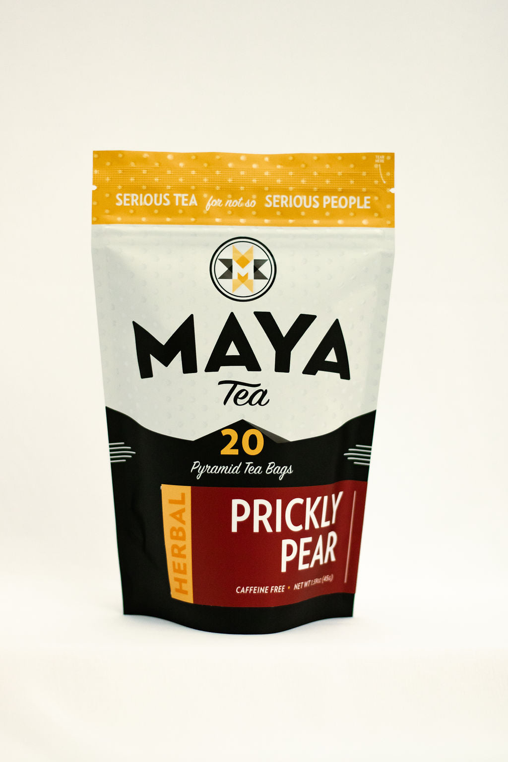 Organic Prickly Pear Herbal Tea for Digestion & Immunity - Caffeine-Free Detox Tea for Weight Loss, Relaxation & Skin Health - Perfect for Morning, Afternoon or Evening Wellness Routine