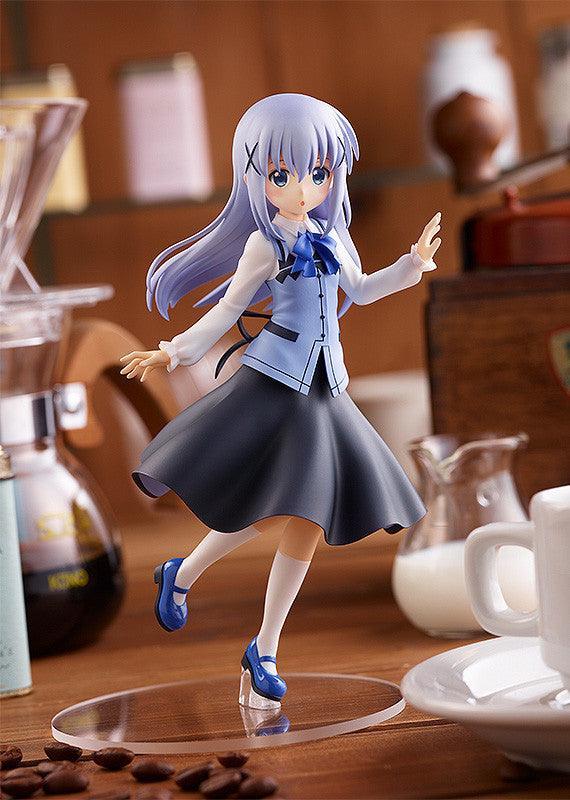 Is the Order a Rabbit? BLOOM Pop Up Parade Figure Chino - Cute Anime Collectible for Display & Decor | Perfect for Anime Fans, Shelf Displays & Gift Giving