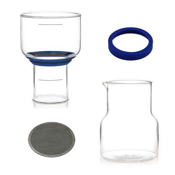 Bruer Cold Drip Coffee Maker Replacement Parts - Durable Accessories for Home Baristas & Coffee Enthusiasts | Perfect for DIY Repairs & Upgrades
