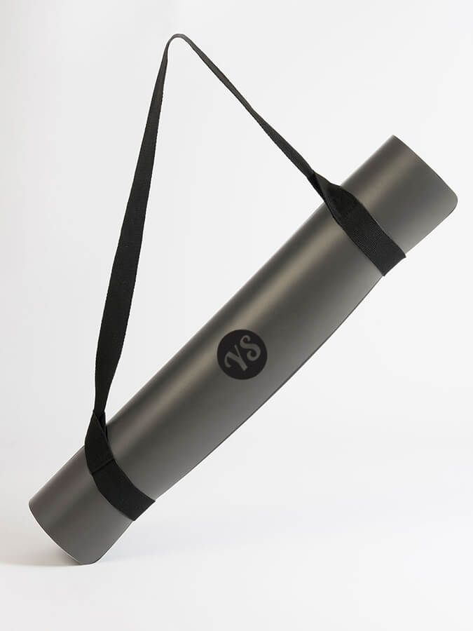 Non-Slip 4mm Thick Yoga Mat for Hot Yoga, Pilates & Home Workouts - Perfect for Studios, Gyms & Travel