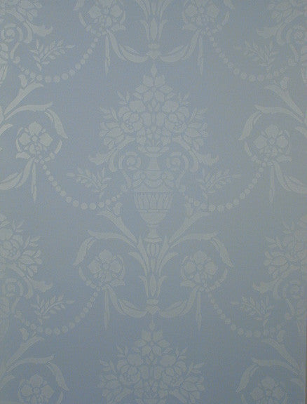 Vase & Pearls Allover Wall Stencil - DIY Home Decor Painting Template for Living Room, Bedroom, Nursery - Reusable Wall Art Design for Creative Interior Projects