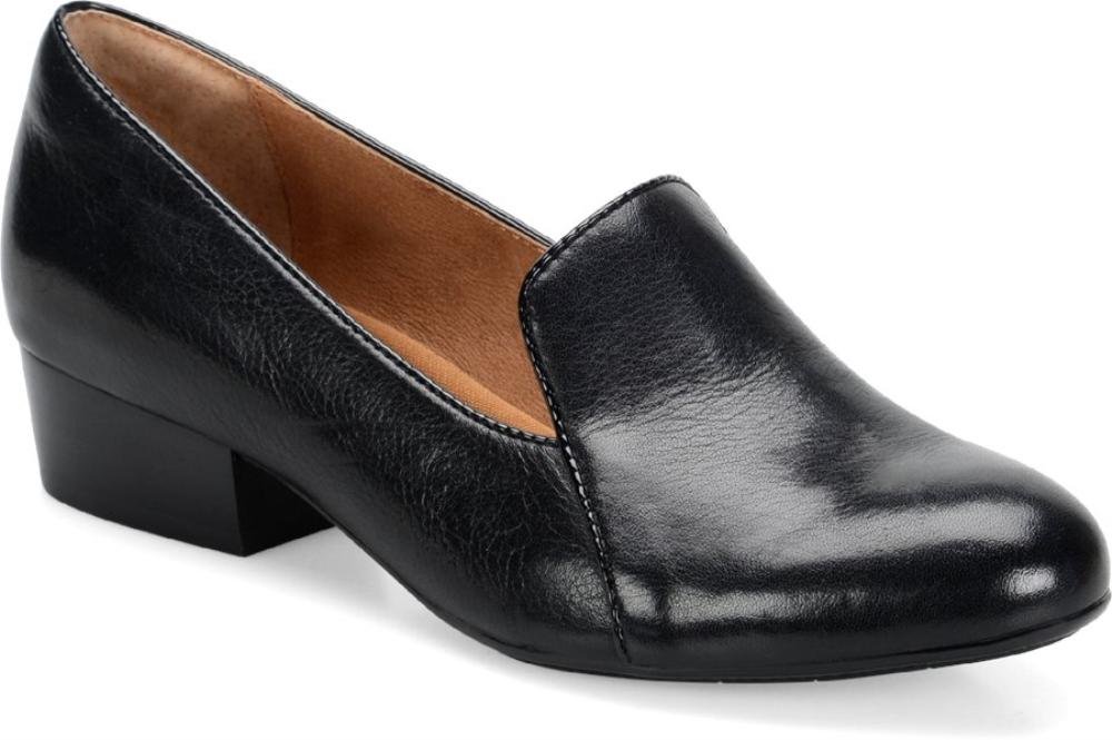 Sofft Women's Begonia Comfortable Slip-On Loafers for Work, Office & Casual Wear - Lightweight & Supportive Shoes for All-Day Comfort