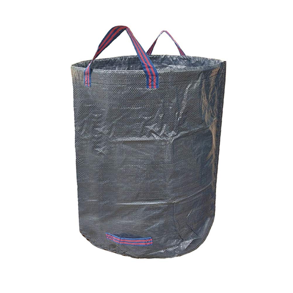272L Large Capacity Reusable Garden Bag with Handles - Foldable Leaf Trash Bag for Yard Waste Collection & Storage (1pc) - Perfect for Gardening, Landscaping & Outdoor Cleanup