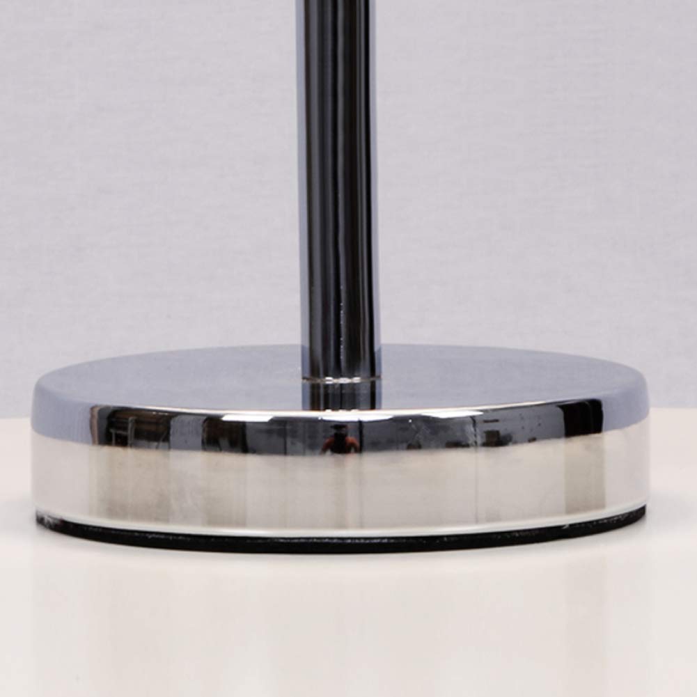 Modern Elegant Table Lamp - Bedside Night Light with Lampshade for Bedroom, Living Room, Desk, Wedding & Reading Decor - Warm Ambient Lighting for Relaxation & Cozy Home Atmosphere