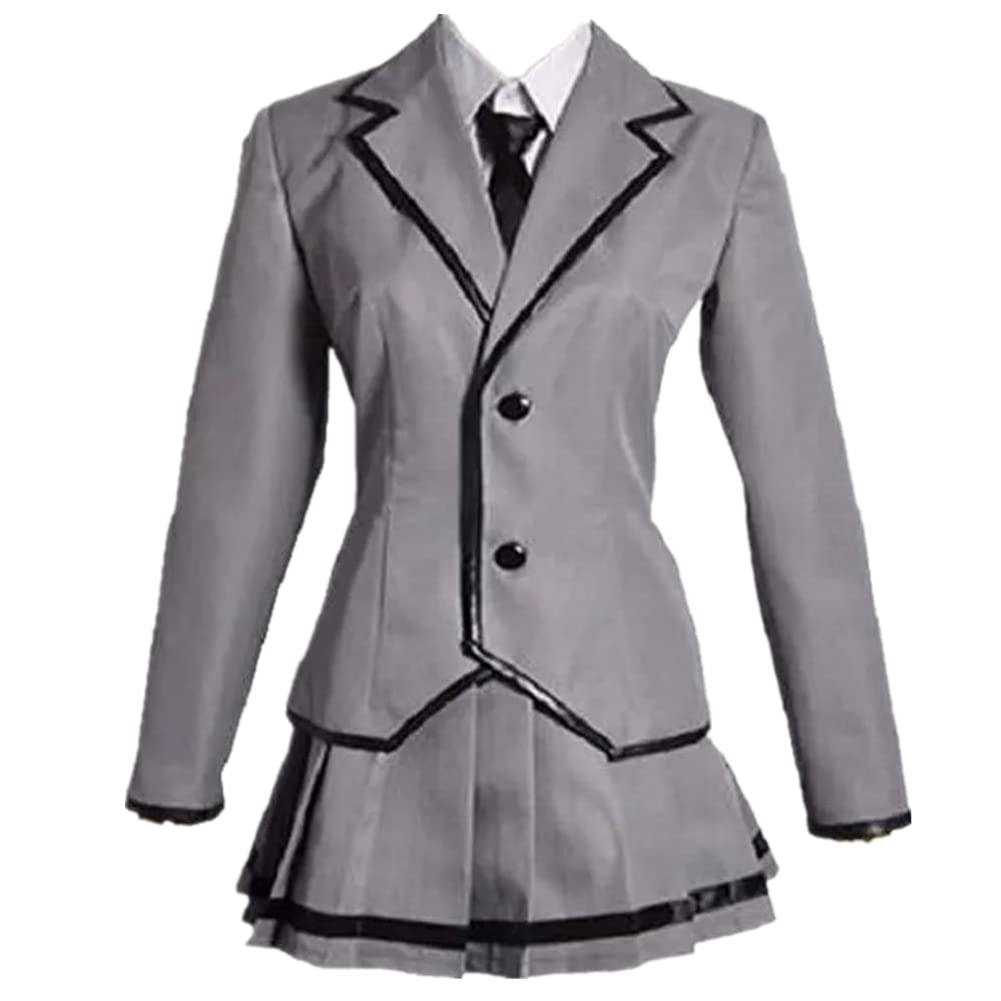 Nagisa Shiota & Kaede Kayano School Uniform Cosplay Costume - Assassination Classroom Anime Outfit for Halloween, Conventions & Cosplay Events