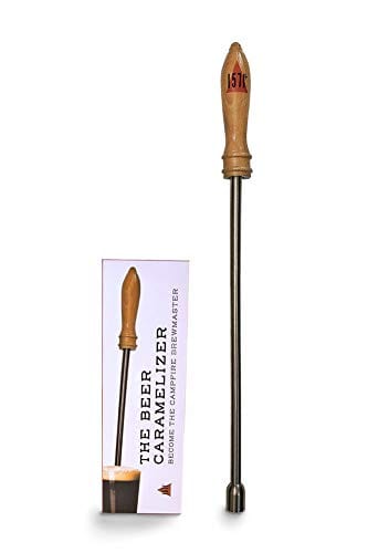 Premium Campfire Beer Caramelizer Poking Tool - 1571F Standard Kit | Novelty Beer Accessories for Home Brewing & Outdoor Camping | Perfect Gift for Beer Lovers, Men, Women, Boyfriends | Great for Holidays, Parties, Birthdays & Backyard BBQs