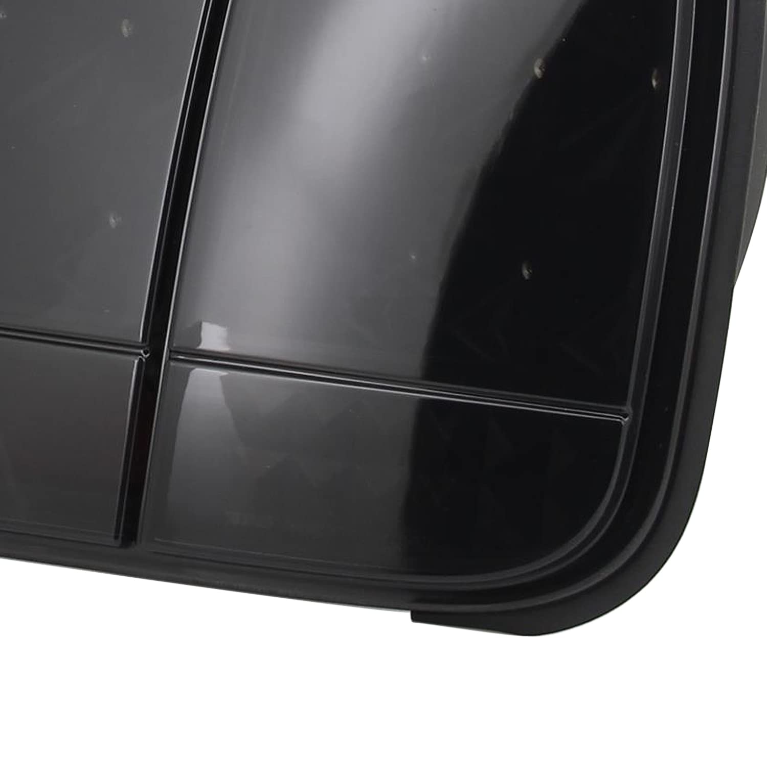 Spec-D Tuning Glossy Black LED Tail Lights with Dark Smoke Lens & Sequential Turn Signals - Compatible with 2005-2009 Ford Mustang (Pair) - Perfect for Night Driving & Car Customization
